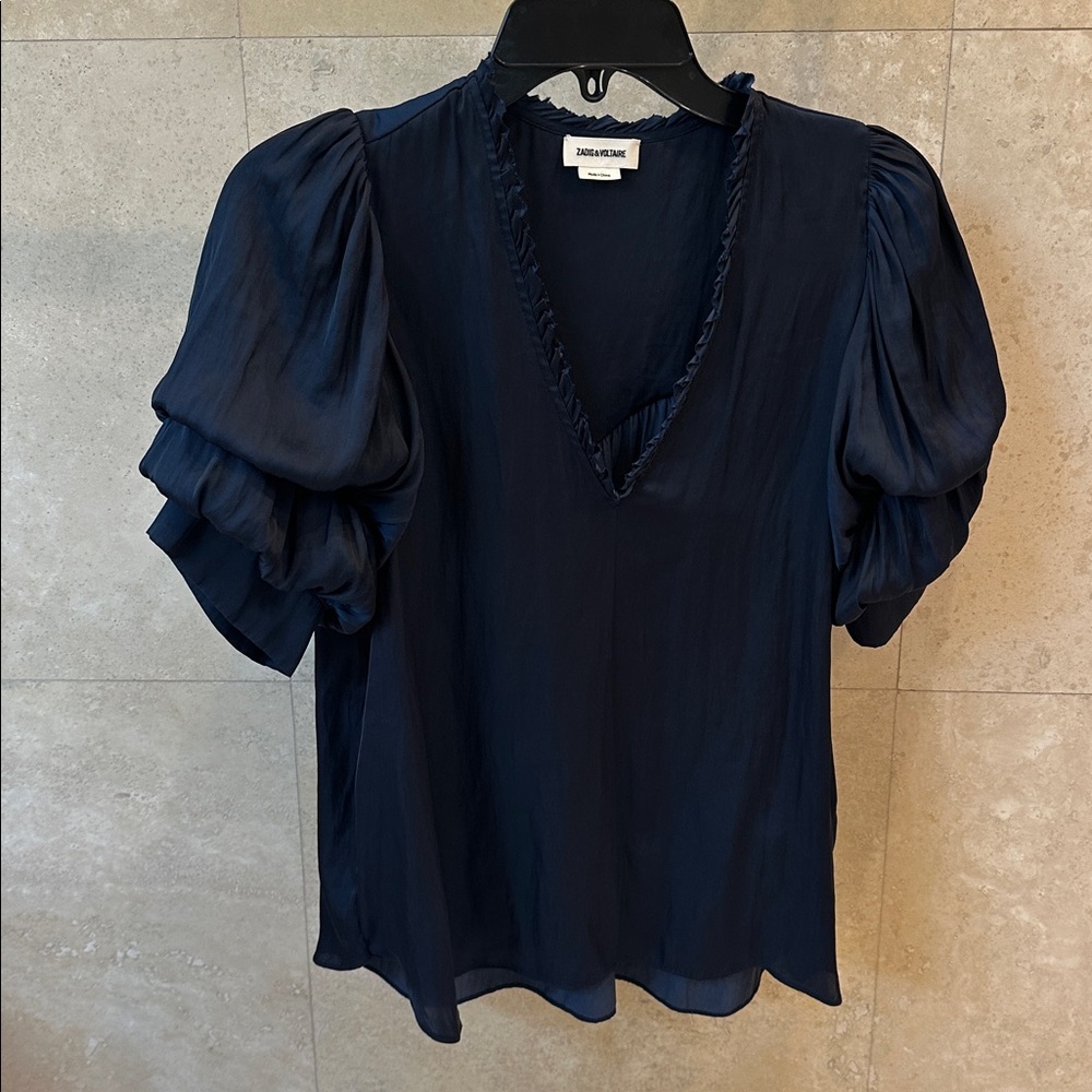 Zadig and Voltaire super light and silky top